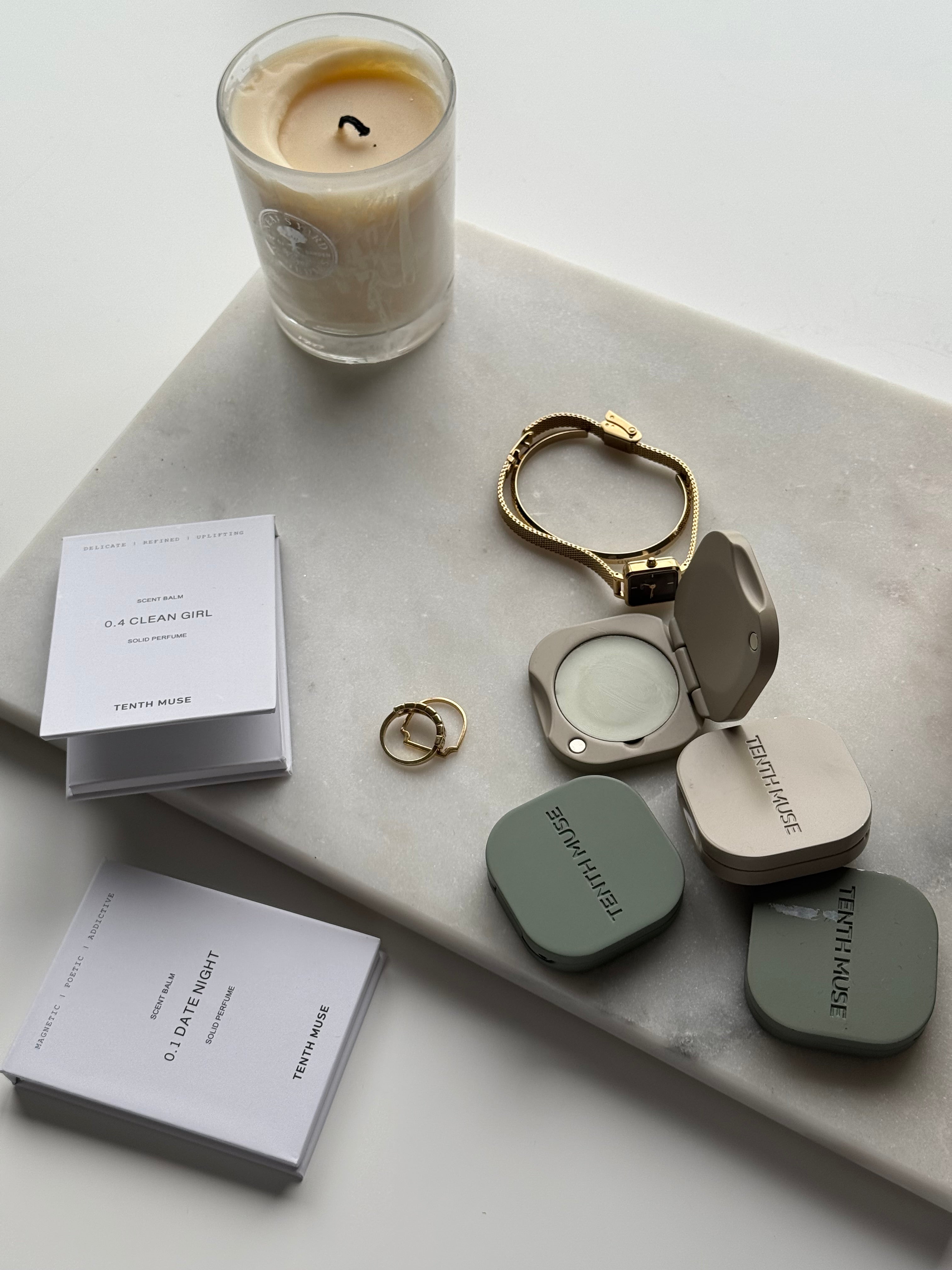 Solid Perfume