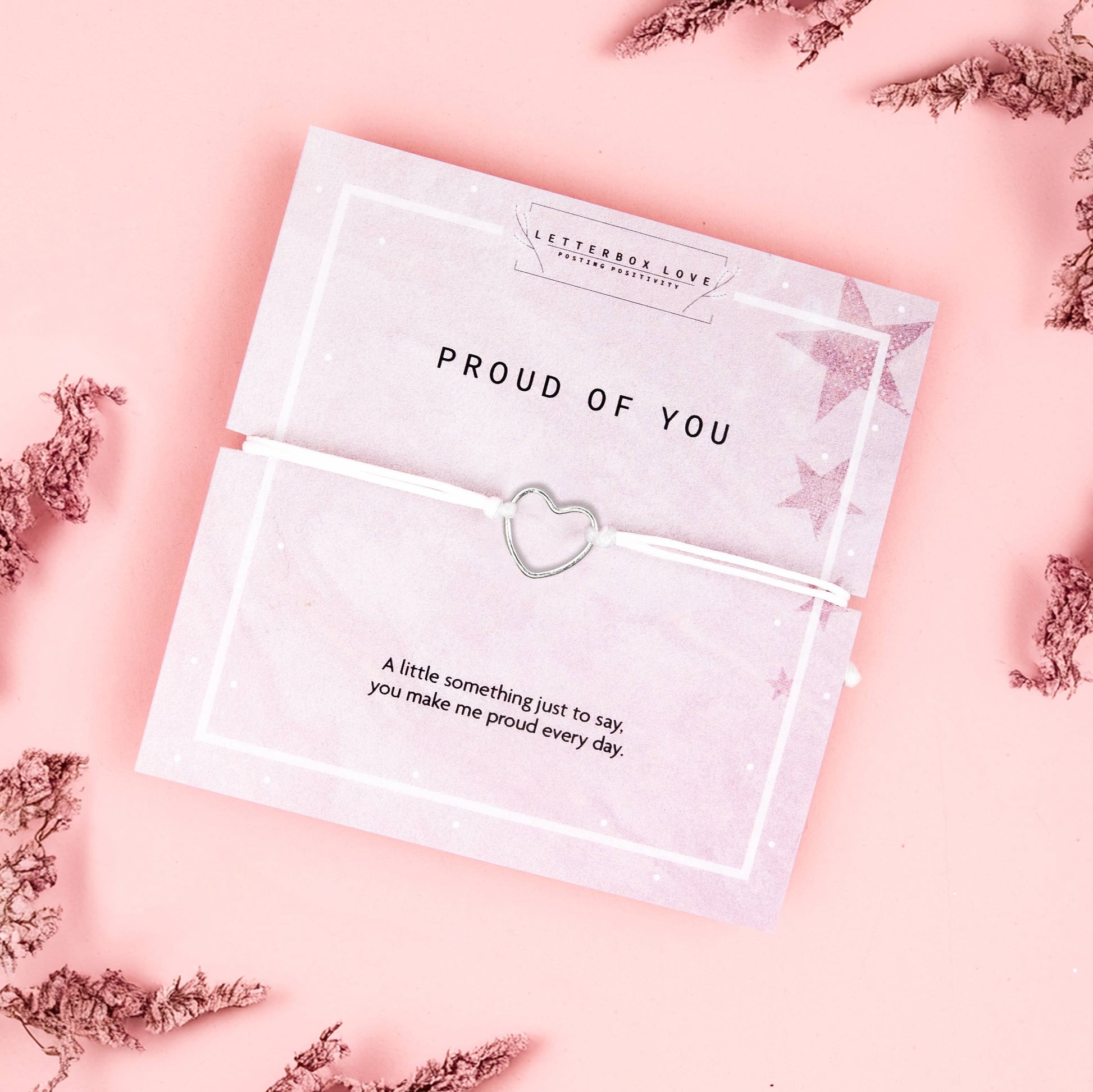 Proud of you friendship Bracelet