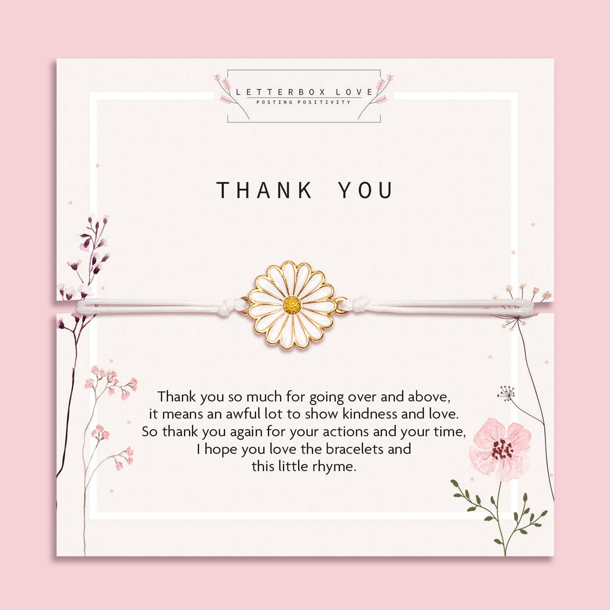 Thank You Wish Bracelet
