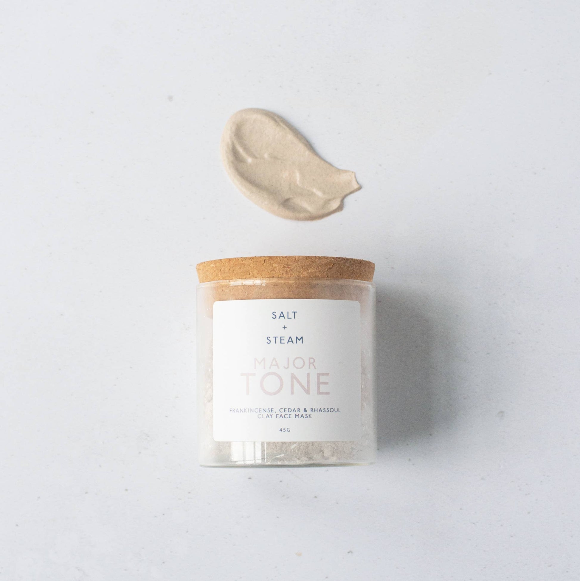 Major Tone - Frankincense & Cedarwood Clay Face Mask 45g