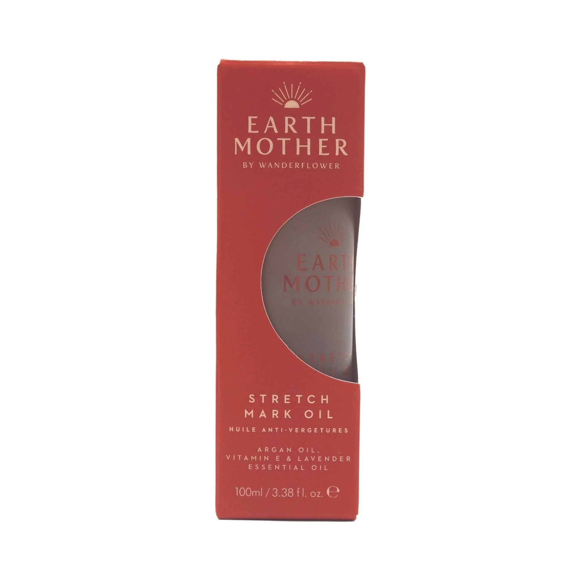 100ml Earth Mother® Stretch Mark Oil - Lavender & Argan Oil