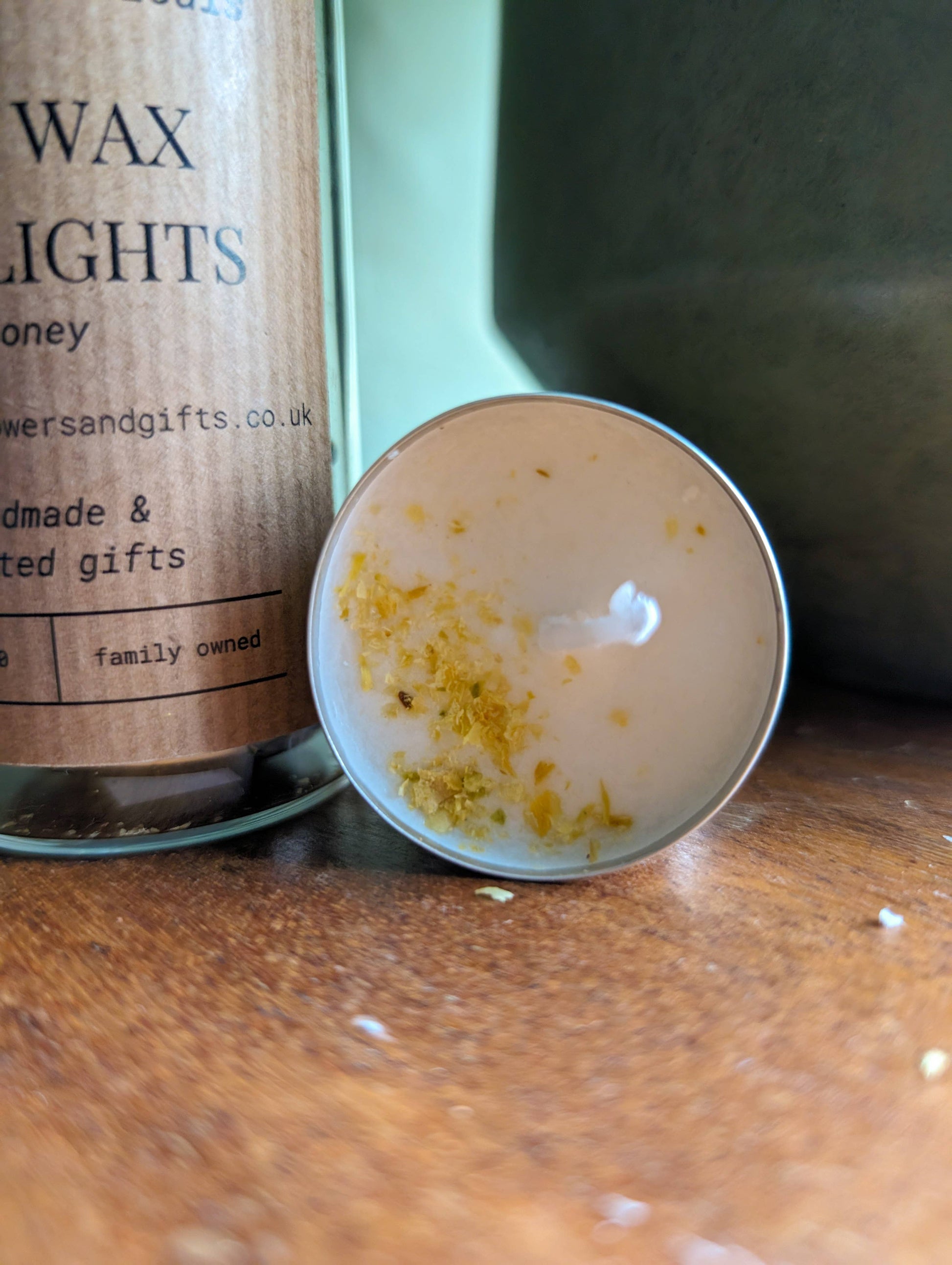 Honey Soy Wax Tealights