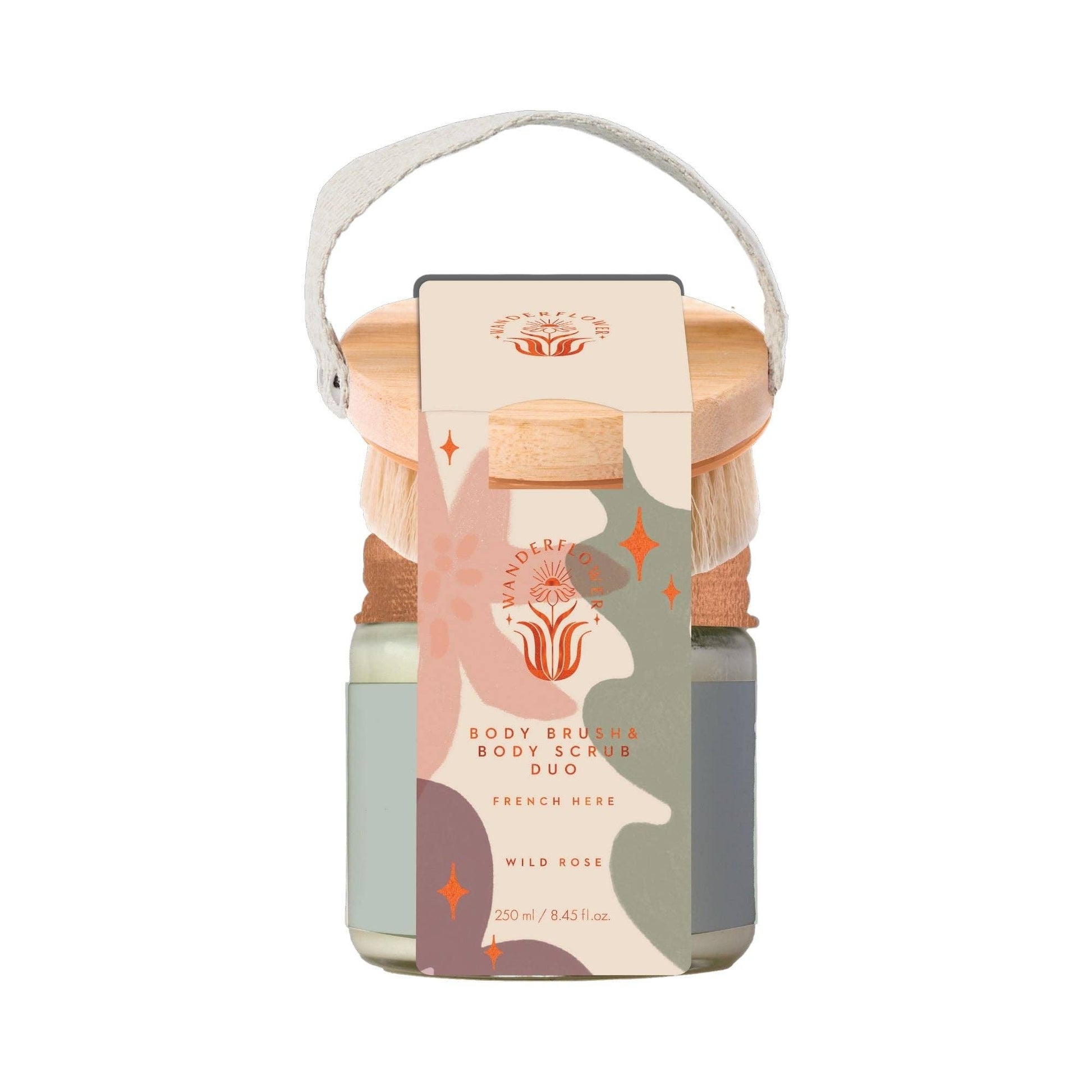 Body Brush & Body Scrub Duo