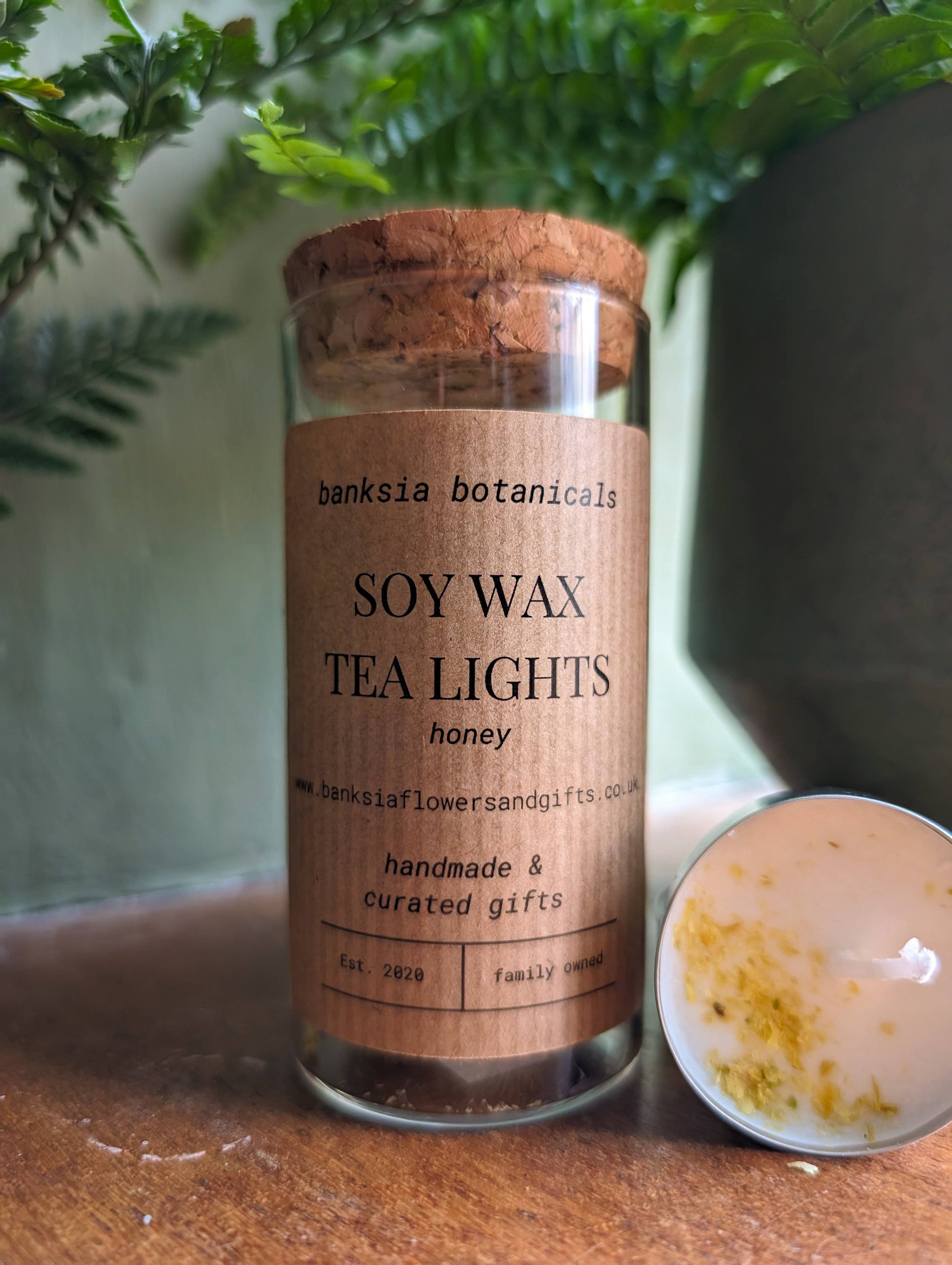 Honey Soy Wax Tealights