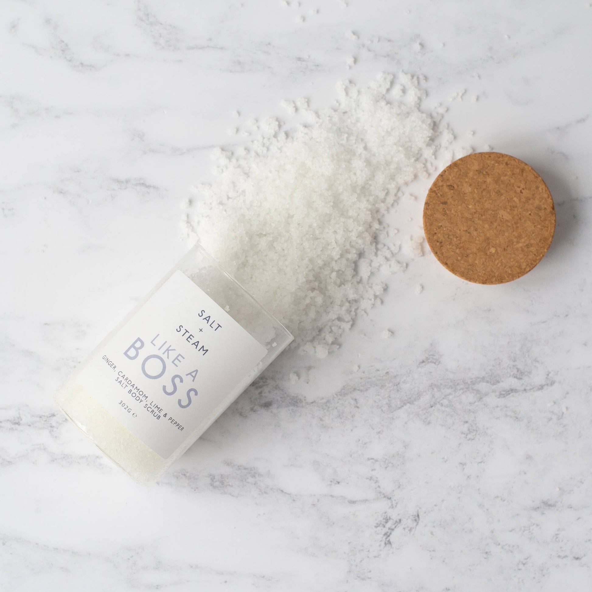 Like A Boss - Ginger, Cardamon & Lime Body Scrub 302g