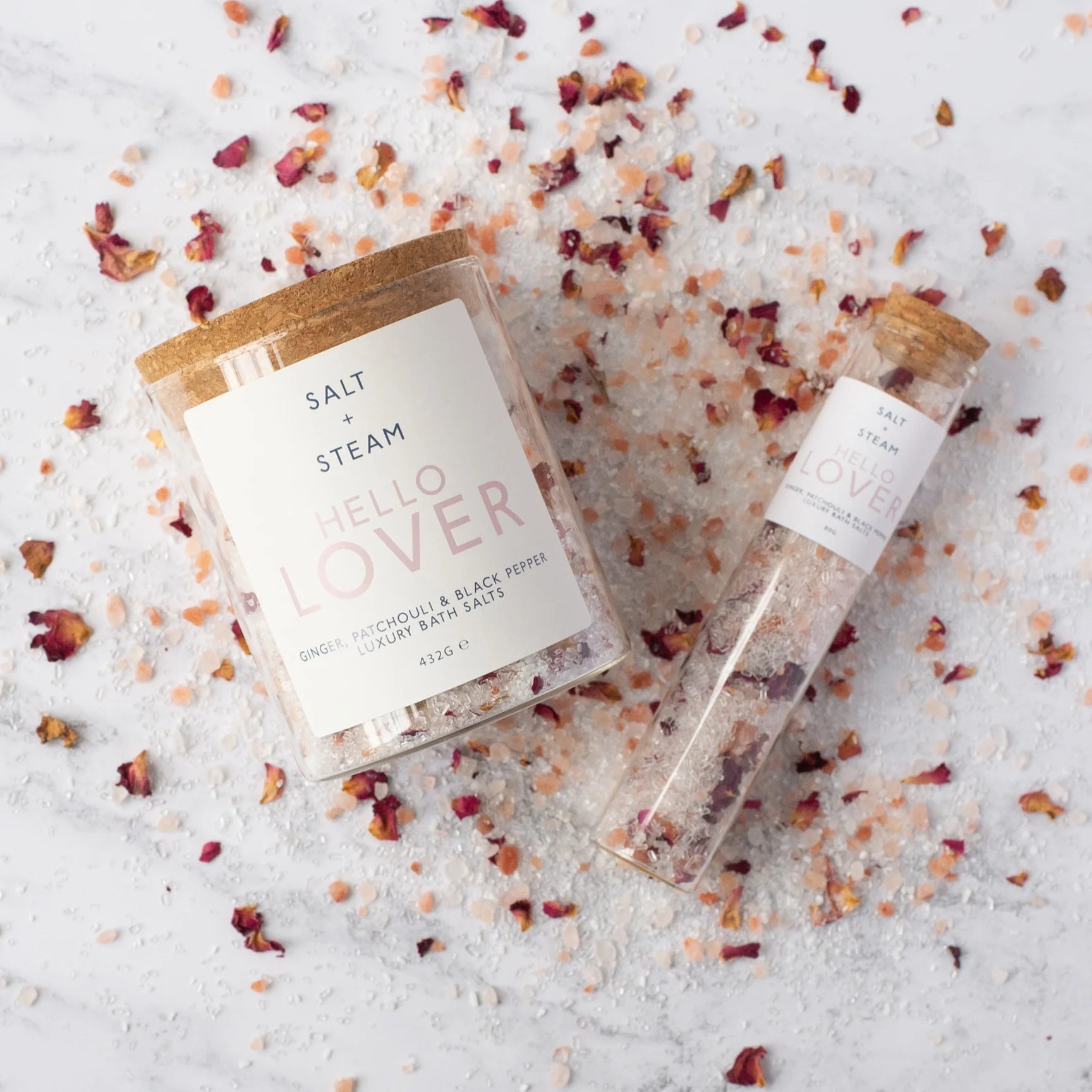 Hello Lover Luxury Bath Salts