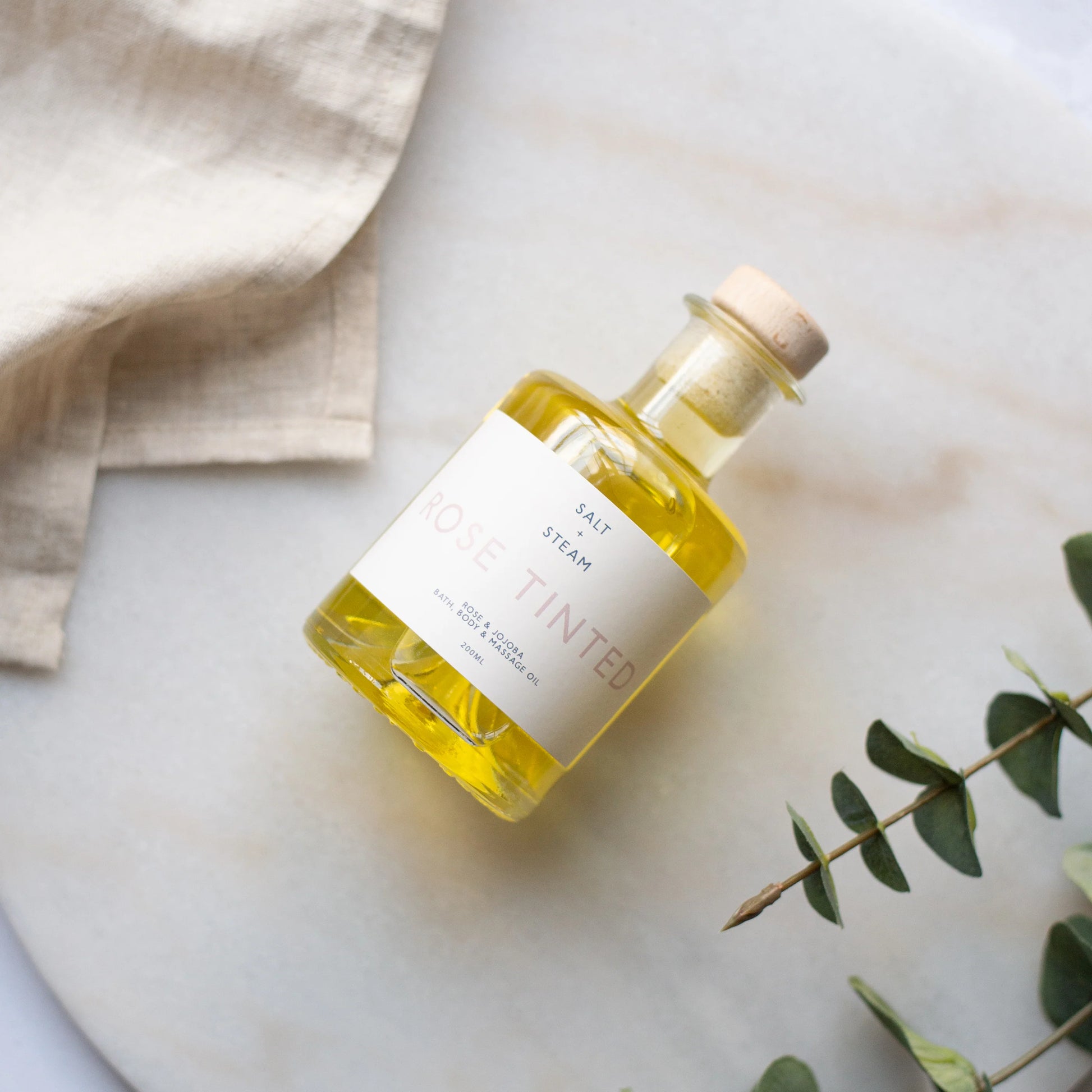 Rose Tinted Bath, Body & Massage Oil