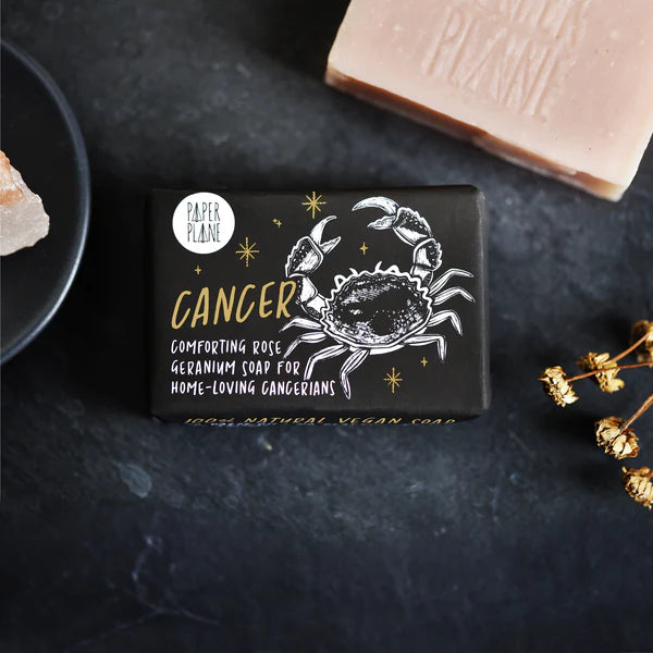 Cancer Star Sign Zodiac Bar- Natural and Vegan Horoscope Soap