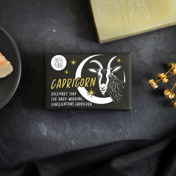 Capricorn Star Sign Zodiac Bar- Natural and Vegan Horoscope Soap