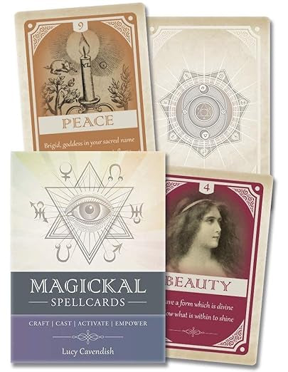 Magickal Spell Cards by Lucy Cavendish