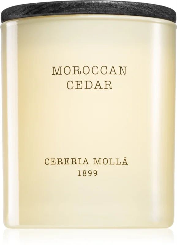 Cereria Mollá 230g Moroccan Cedar Candle