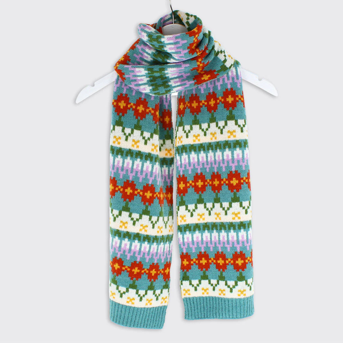 Millie Mae Carla Scarf - Blue