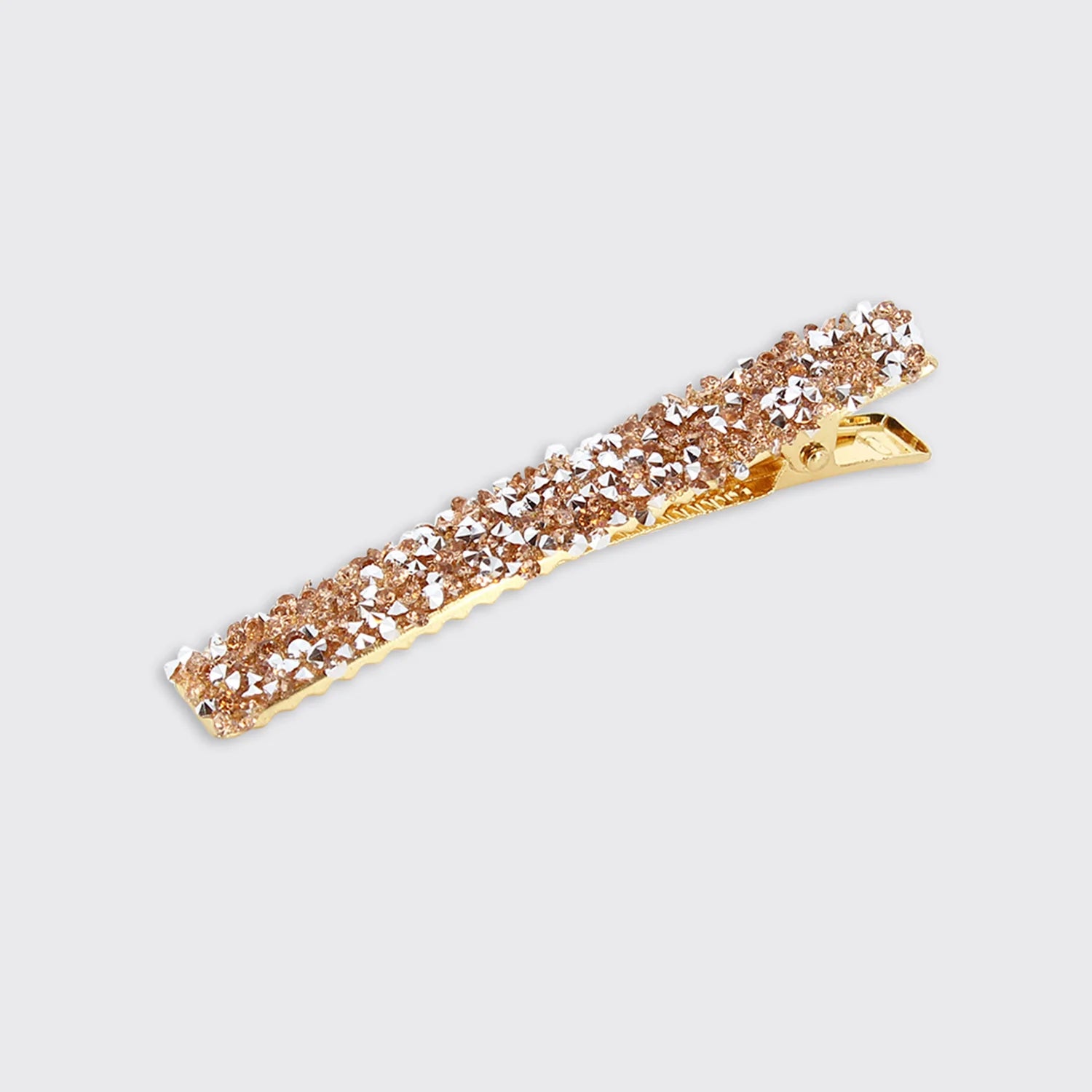 Barrette Hair Clip- Gold