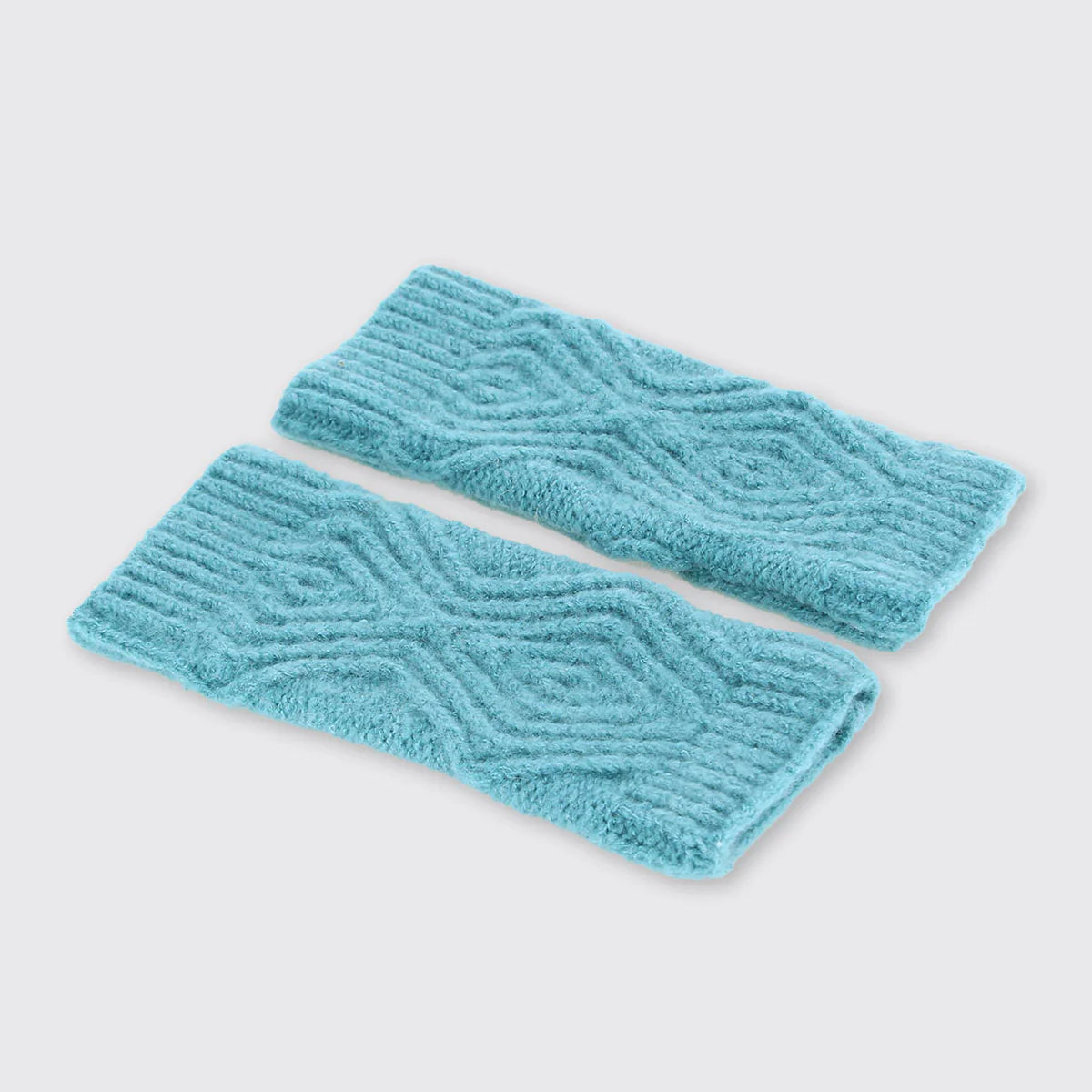 Millie Mae Wrist Warmer - Duck Egg