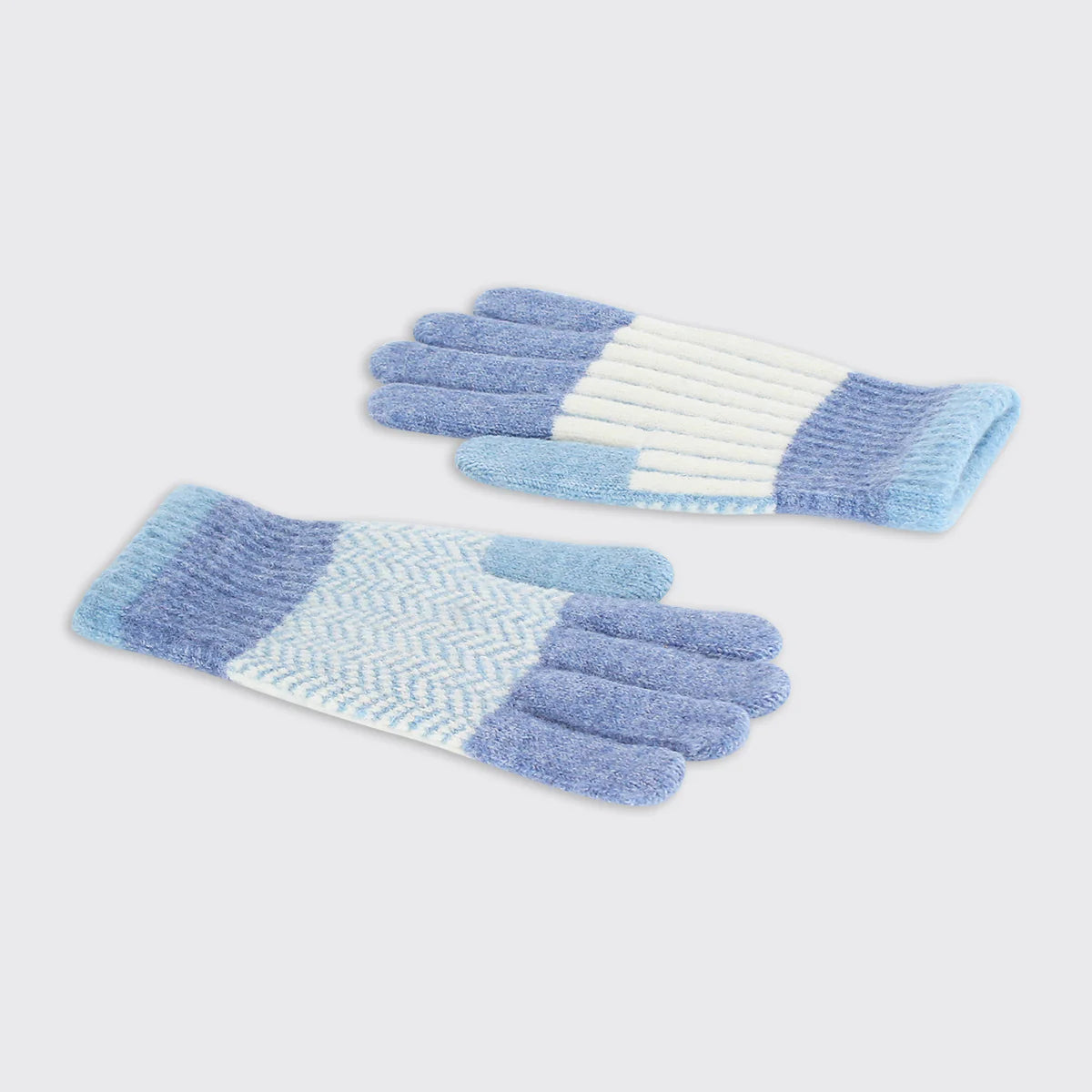 Millie Mae Lara Gloves - Blue
