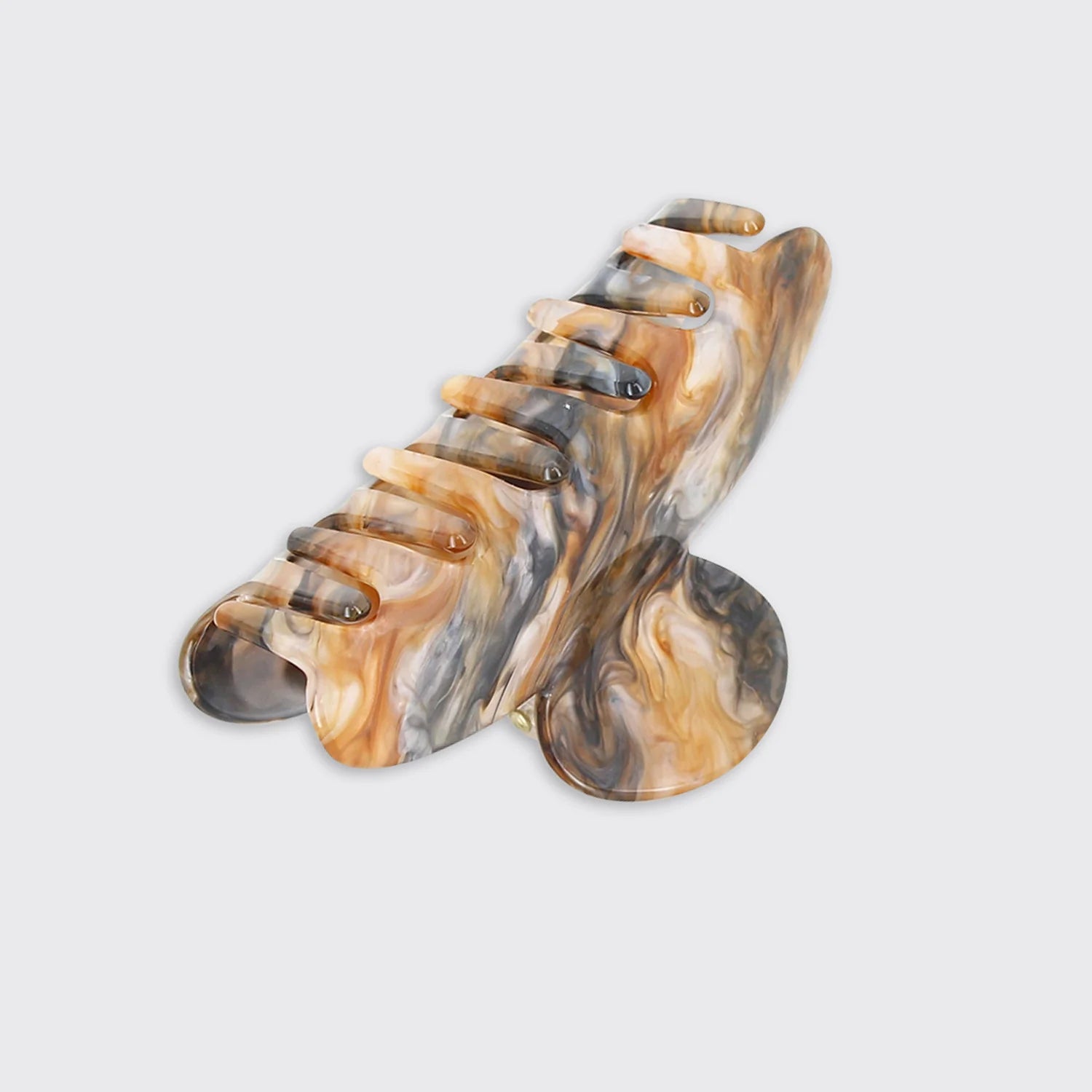 Medium Claw Clip-Graphite