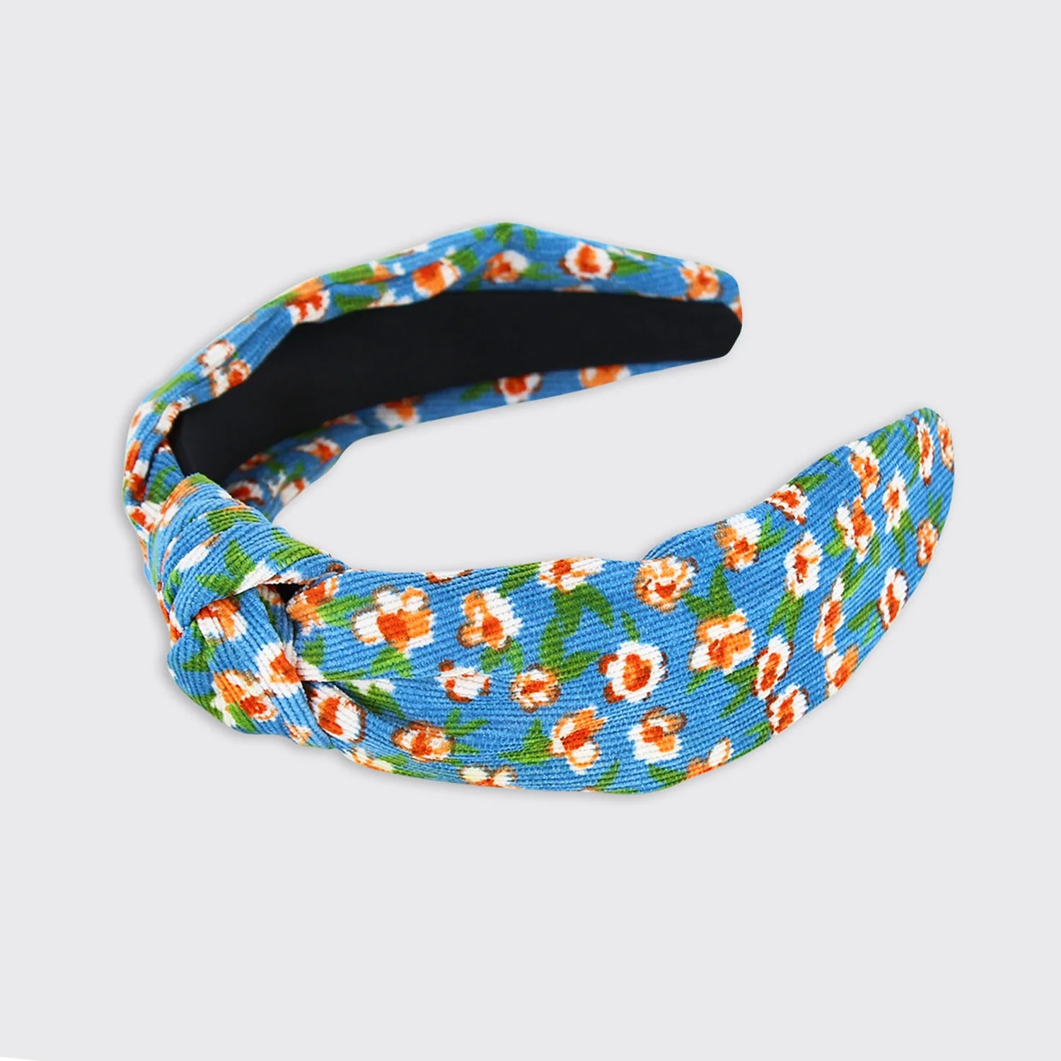 Millie Mae Wide headband - Duck Egg