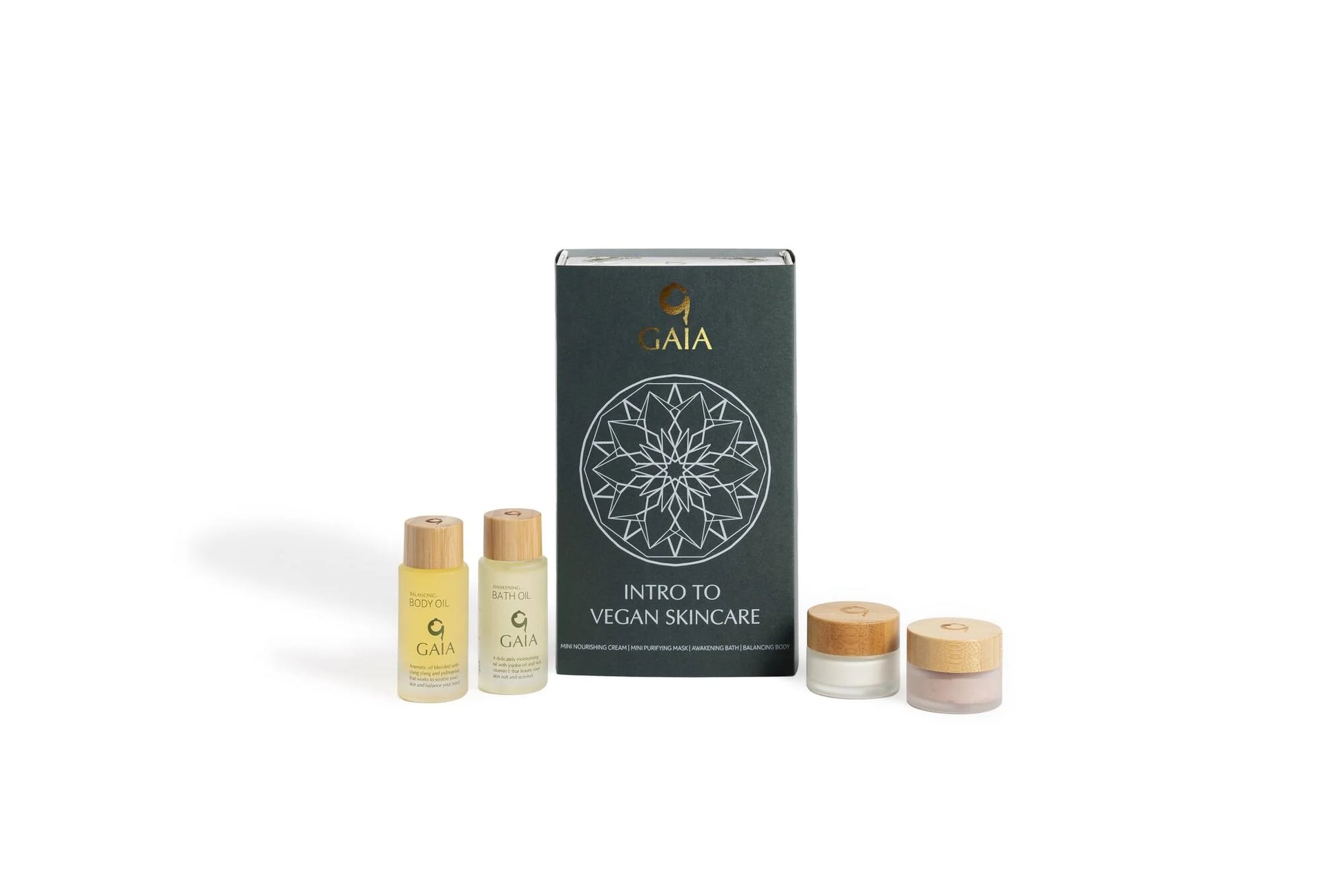 Gaia- Intro not Vegan Skincare