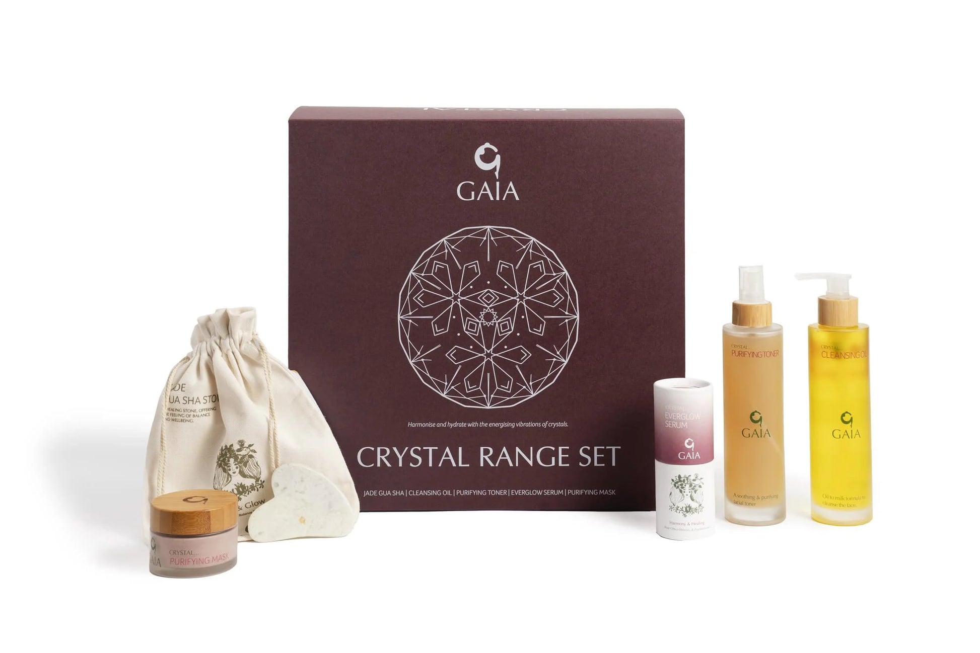 Gaia- Crystal Range Set