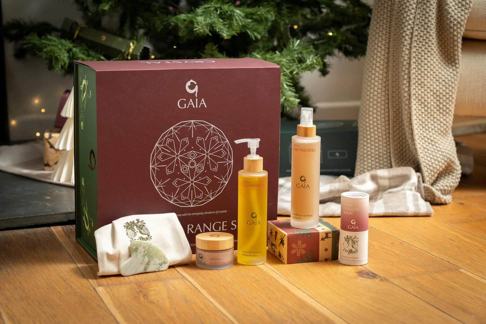 Gaia- Crystal Range Set