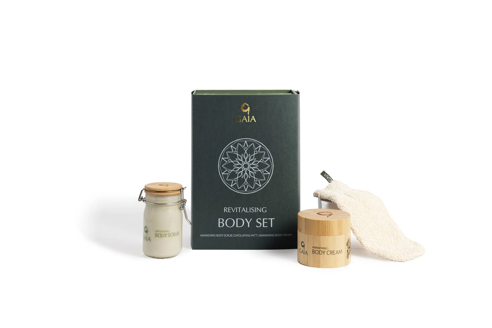 Gaia- Revitalising Body Set