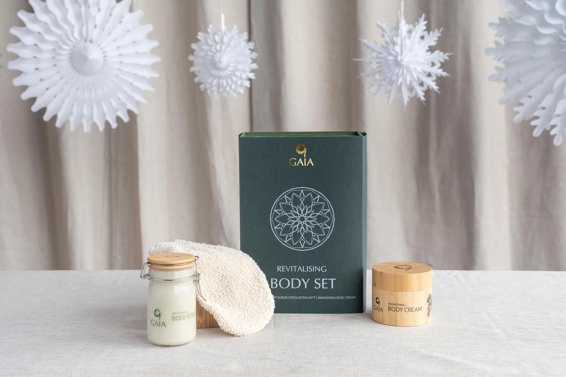 Gaia- Revitalising Body Set