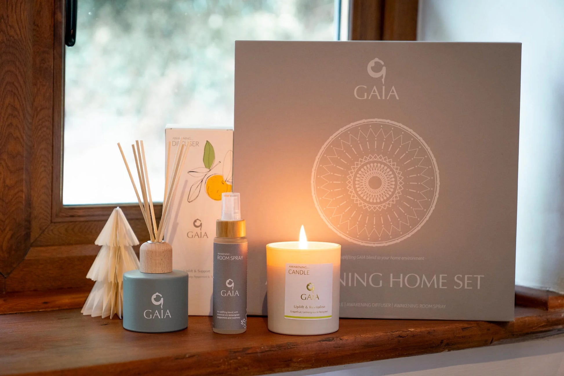Gaia- Awakening Home Set