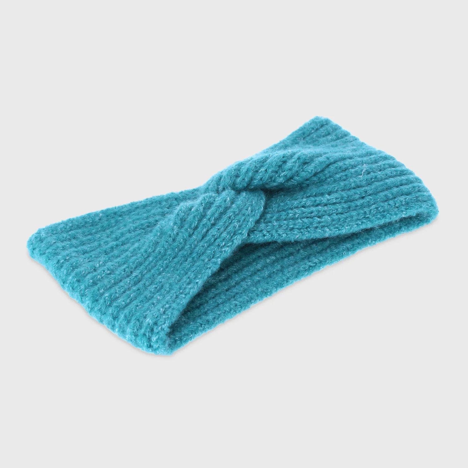 Millie Mae Knit Headband - Duck Egg