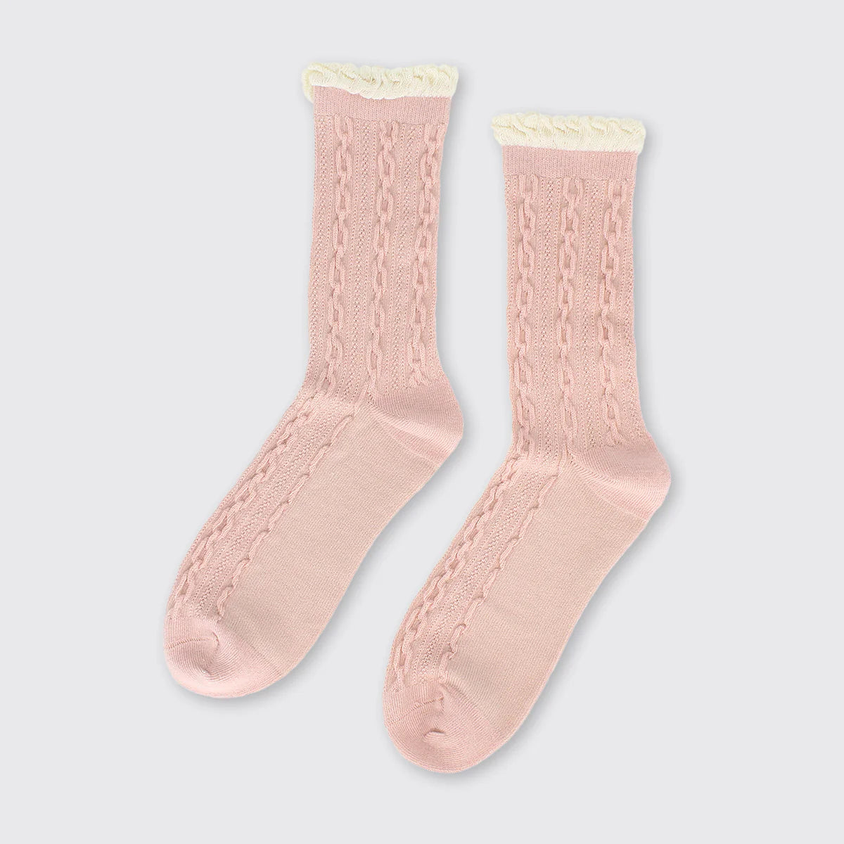 Millie Mae Emilia Socks- Pink