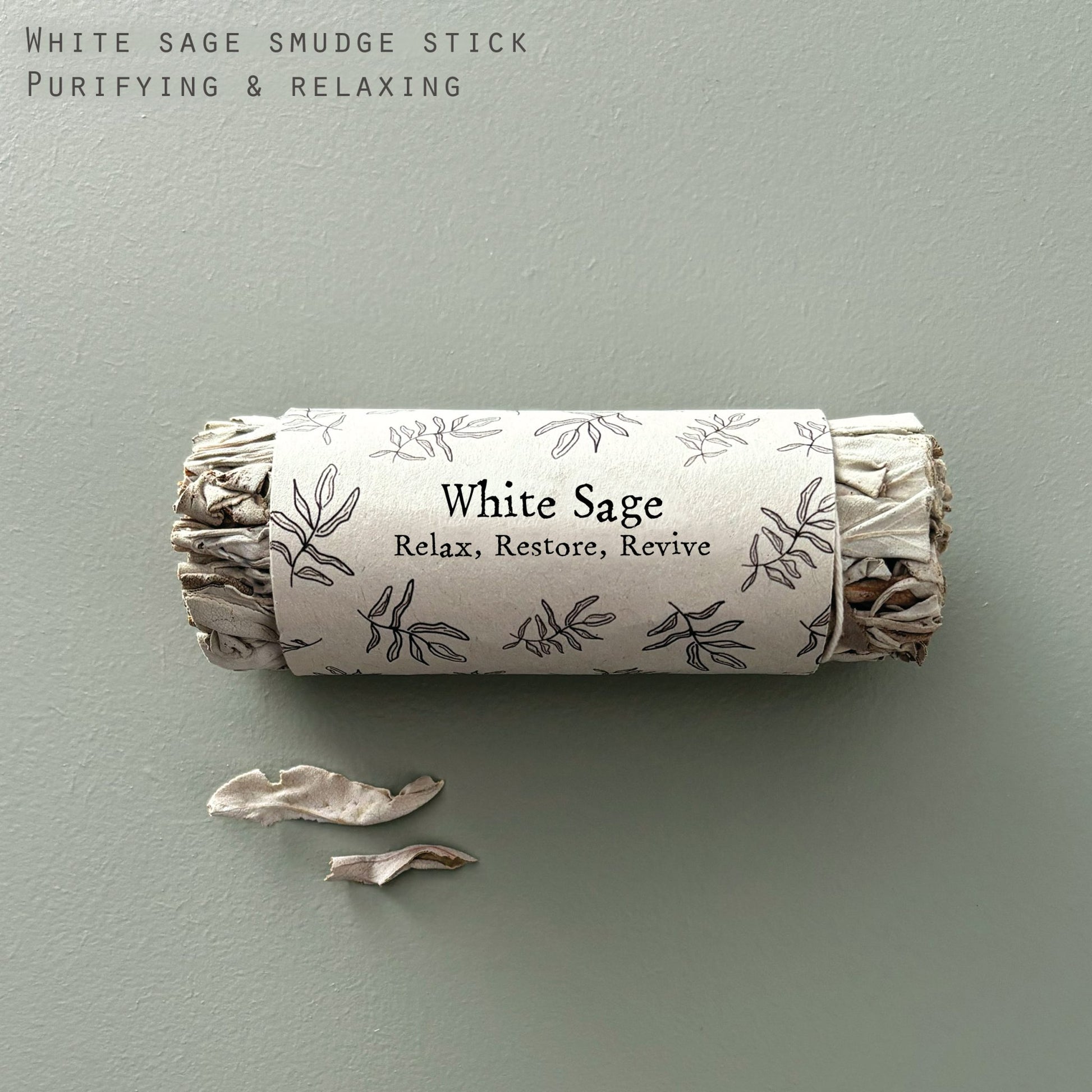 Natural White Sage Smudge Bundle