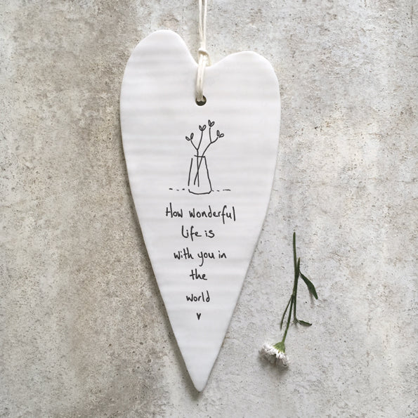How Wonderful Wobbly Long Heart