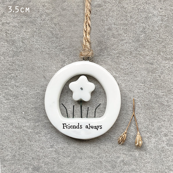 Friends Always Cutout Hanger