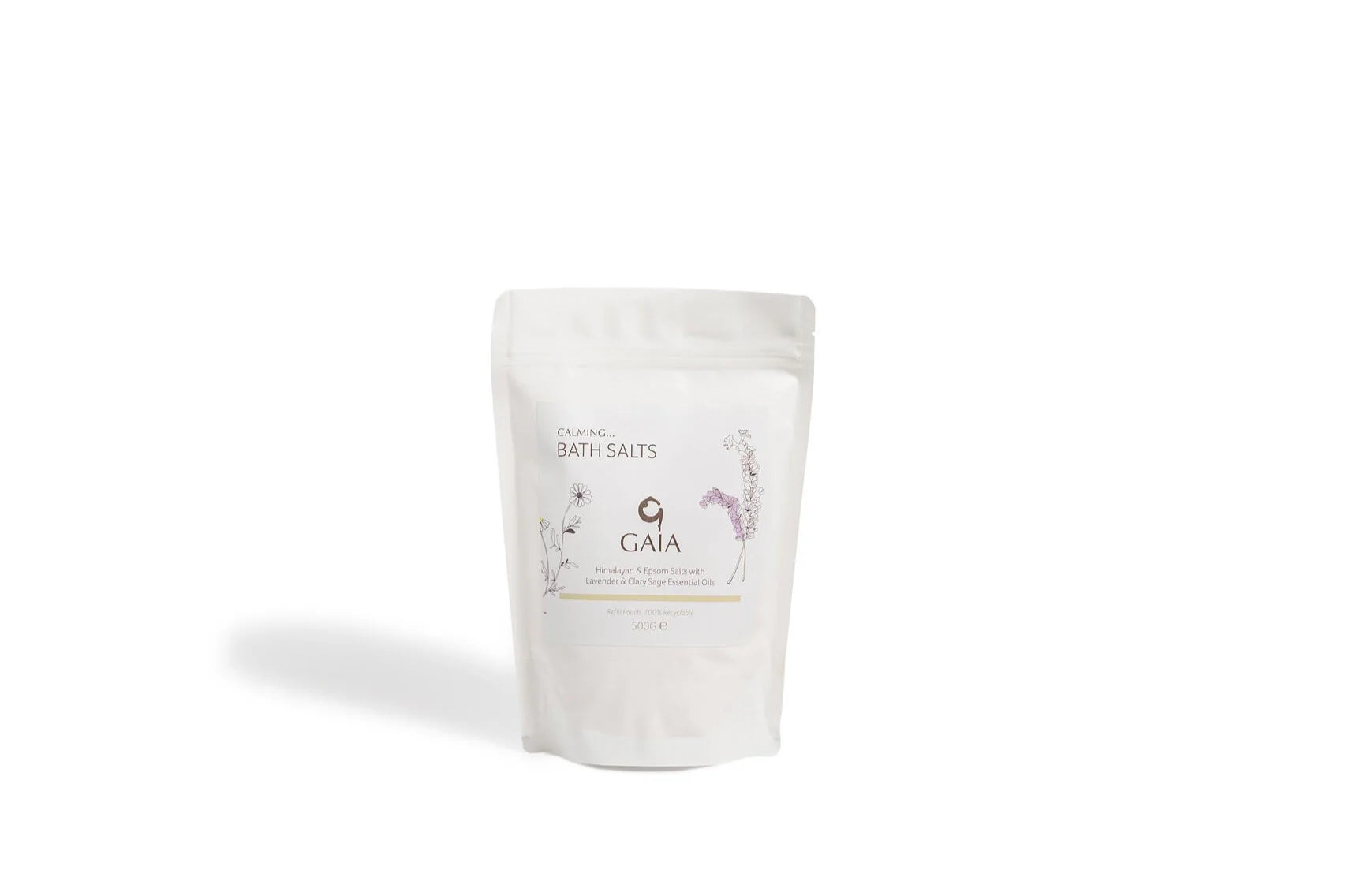 Gaia Calming Bath Salts Refill