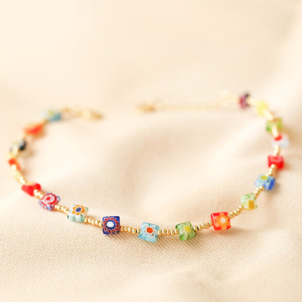 14ct Gold Plated Anklet