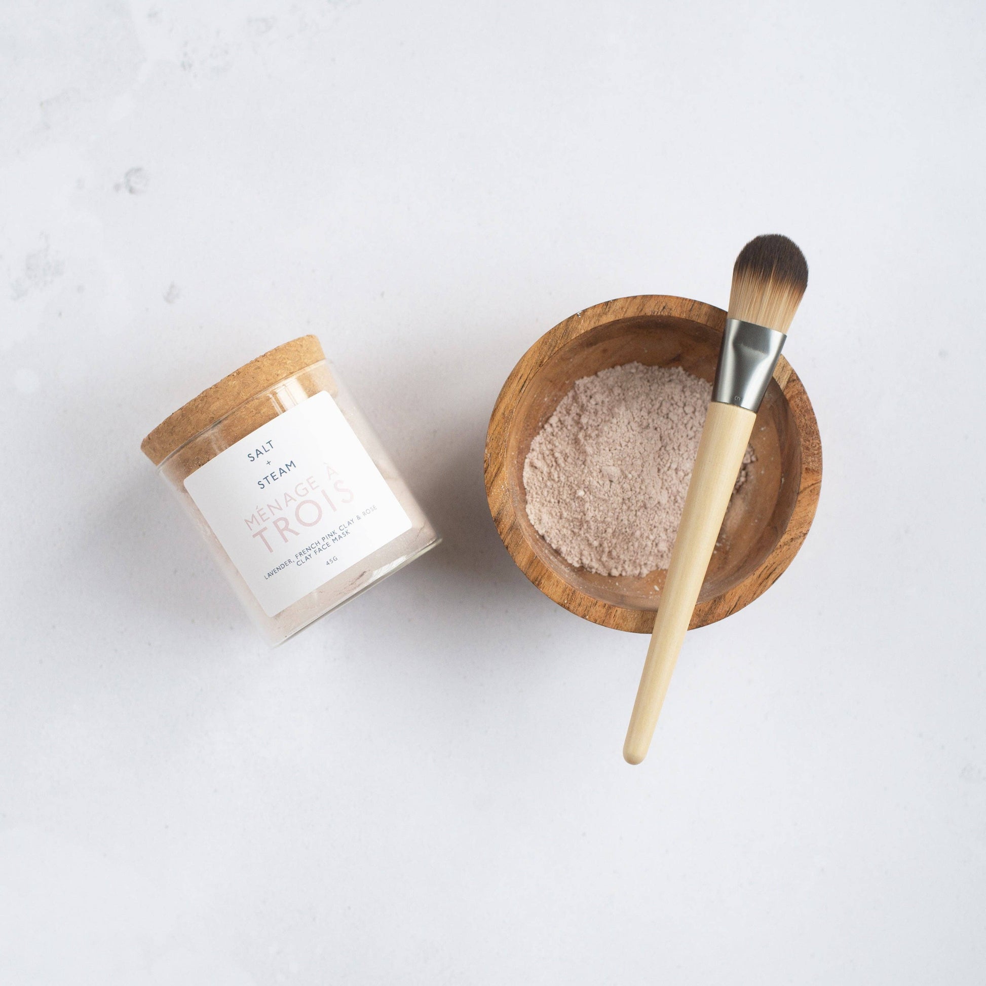 Ménage à Trois - Rose & Lavender Clay Face Mask 45g