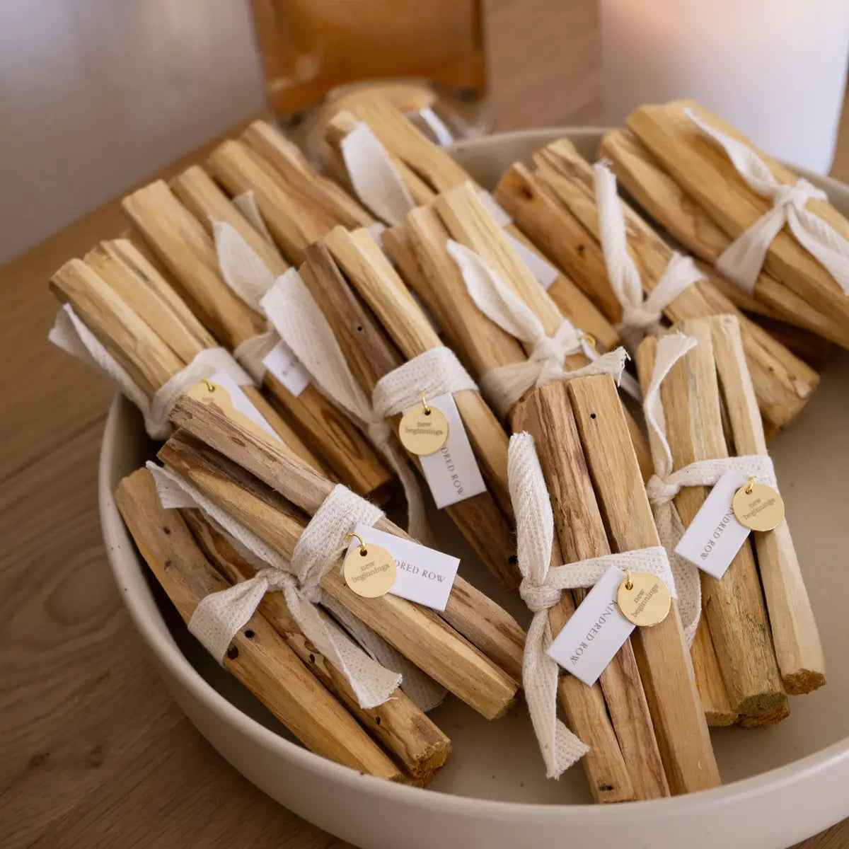 Ecuadorean Palo Santo Bundle- New Begginings