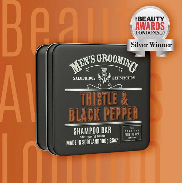Thistle & Black Pepper Shampoo Bar