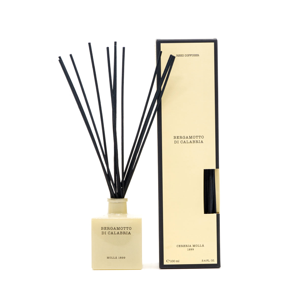 Cereria Mollá 100ml Premium Reed Diffuser- Bergamotto Di Calabria