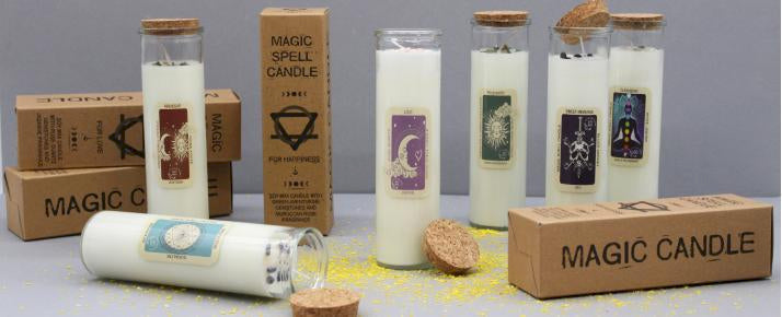 Magic Spell Candle