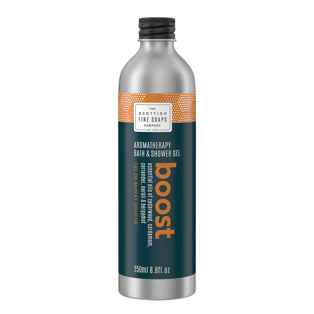 Boost Bath & Shower Gel 250ml
