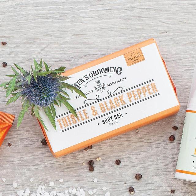 Thistle & Black Pepper Body Bar 220g