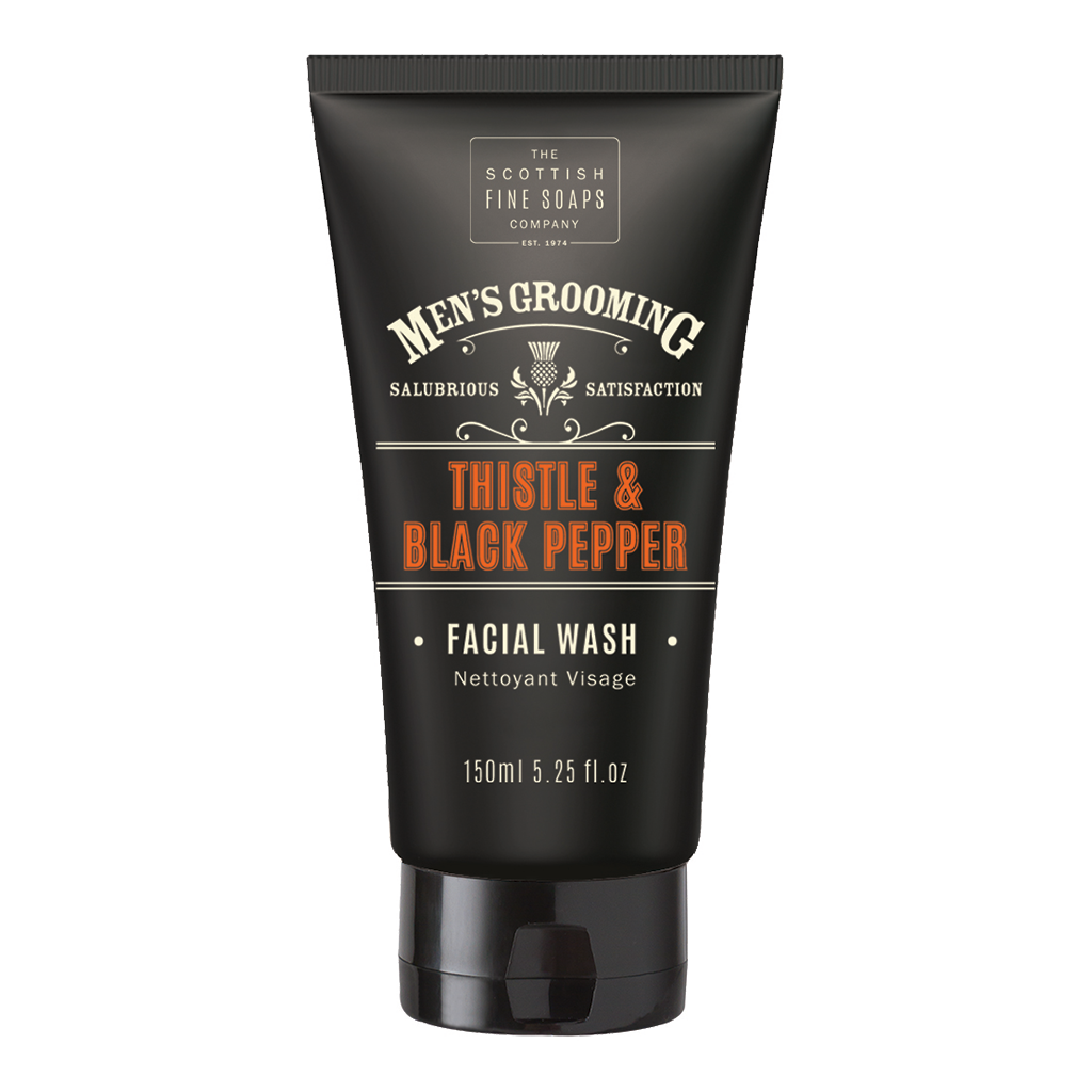 Thistle & Black Pepper Facial Wash (150ml)