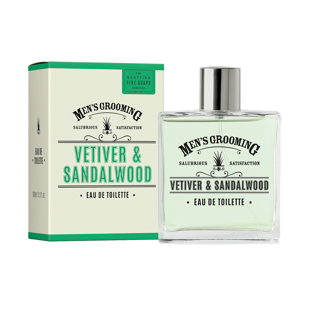Vetiver & Sandalwood Eau De Toilette (100ml)