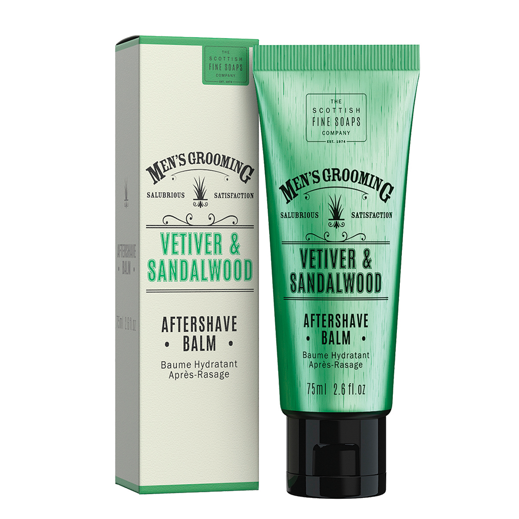 Vetiver & Sandalwood Aftershave Balm (75ml)