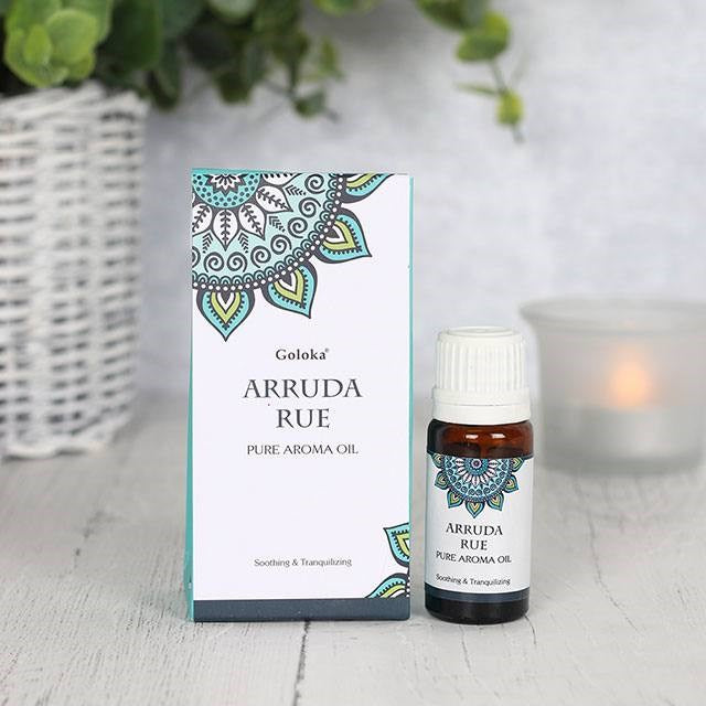 Goloka Aruda Rue Aromatherapy Oil 10ml