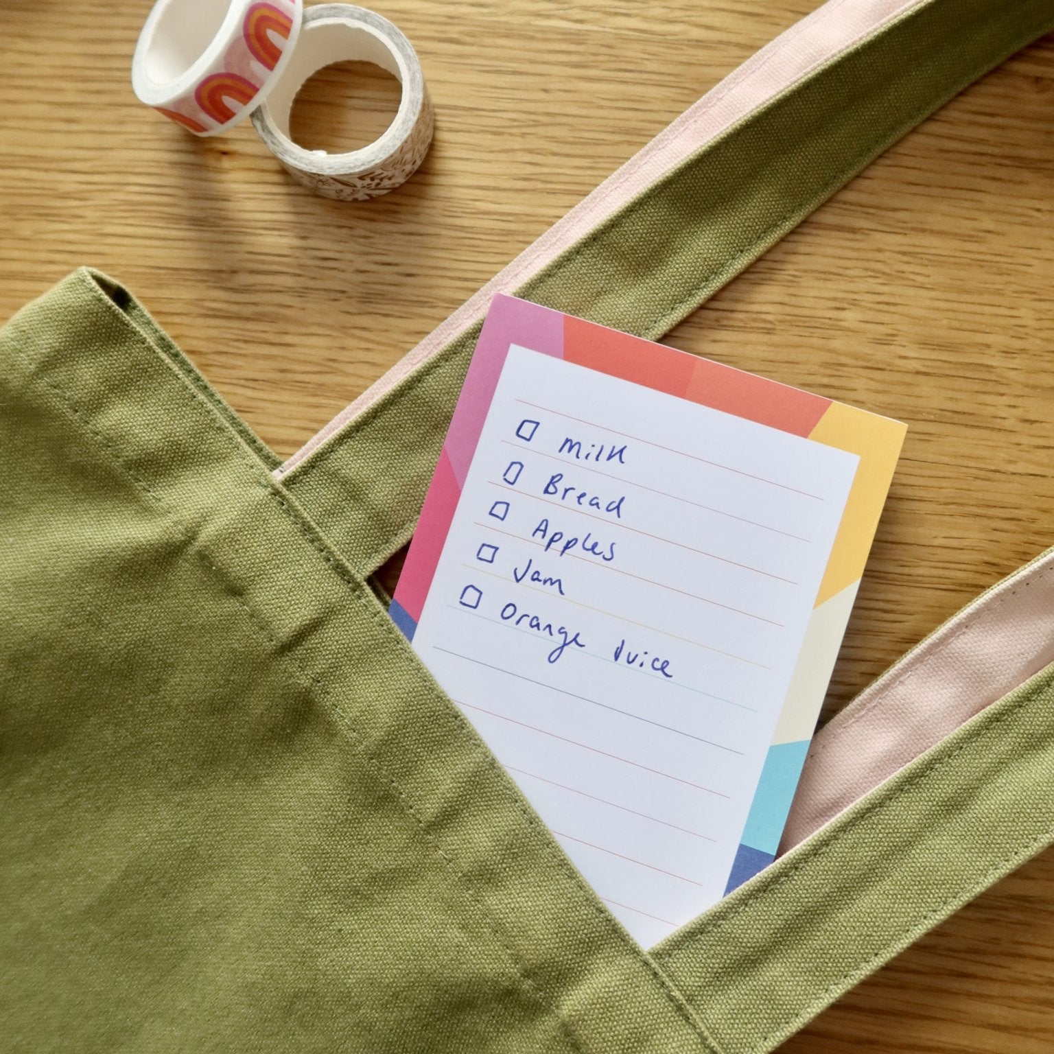 The Positive Planner - List Pad