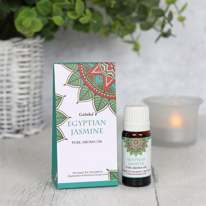 Goloka Egyptian Jasmine Aromatherapy Oil 10ml
