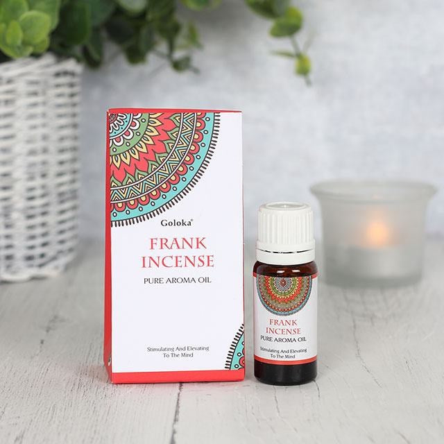 Goloka Frank Oilbano Aromatherapy Oil 10ml