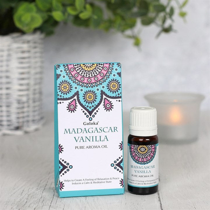Goloka Madagascar Vanilla Aromatherapy Oil 10ml