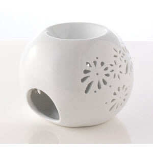 Rounded Ceramic Oil Burner